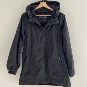 Michael Kors Raincoat, Black - Women's